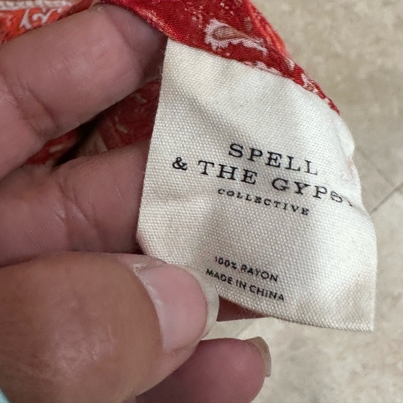 Spell & the Gypsy Collective Designs Jewel Tunic Dress Copper (D6) - Picture 3 of 7